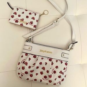 Juicy Couture crossbody with matching wallet